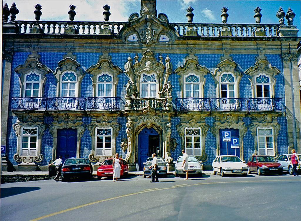 Casa Do Mercado Apartamento Braga Quarto foto